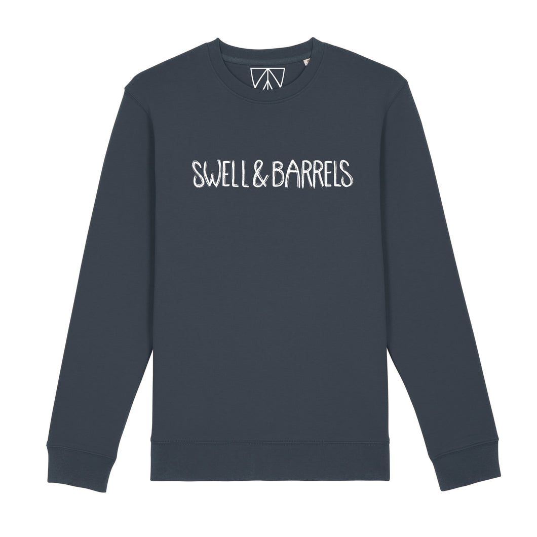 Sweater Changer S&B unisex (india grey) print swell&barrels
