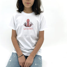 Load image into Gallery viewer, Kids S&amp;B Tee-shirts  octopus red

