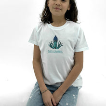 Load image into Gallery viewer, Kids S&amp;B Tee-shirts  octopus green snow
