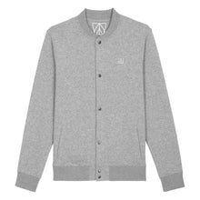 Load image into Gallery viewer, Bounder sweater jacket S&amp;B unisex (grey)
