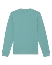 Load image into Gallery viewer, Sweater Changer S&amp;B unisex (Teal monstera) print swell&amp;barrels
