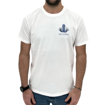 Octopuss S&B T-Shirt (Blue)