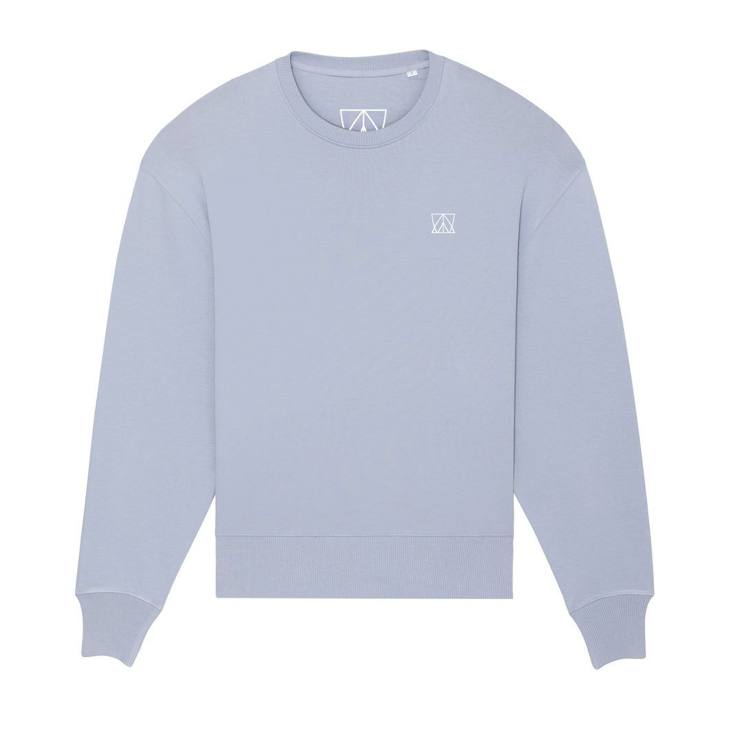 Sweater Radder S&B unisex (serene blue)