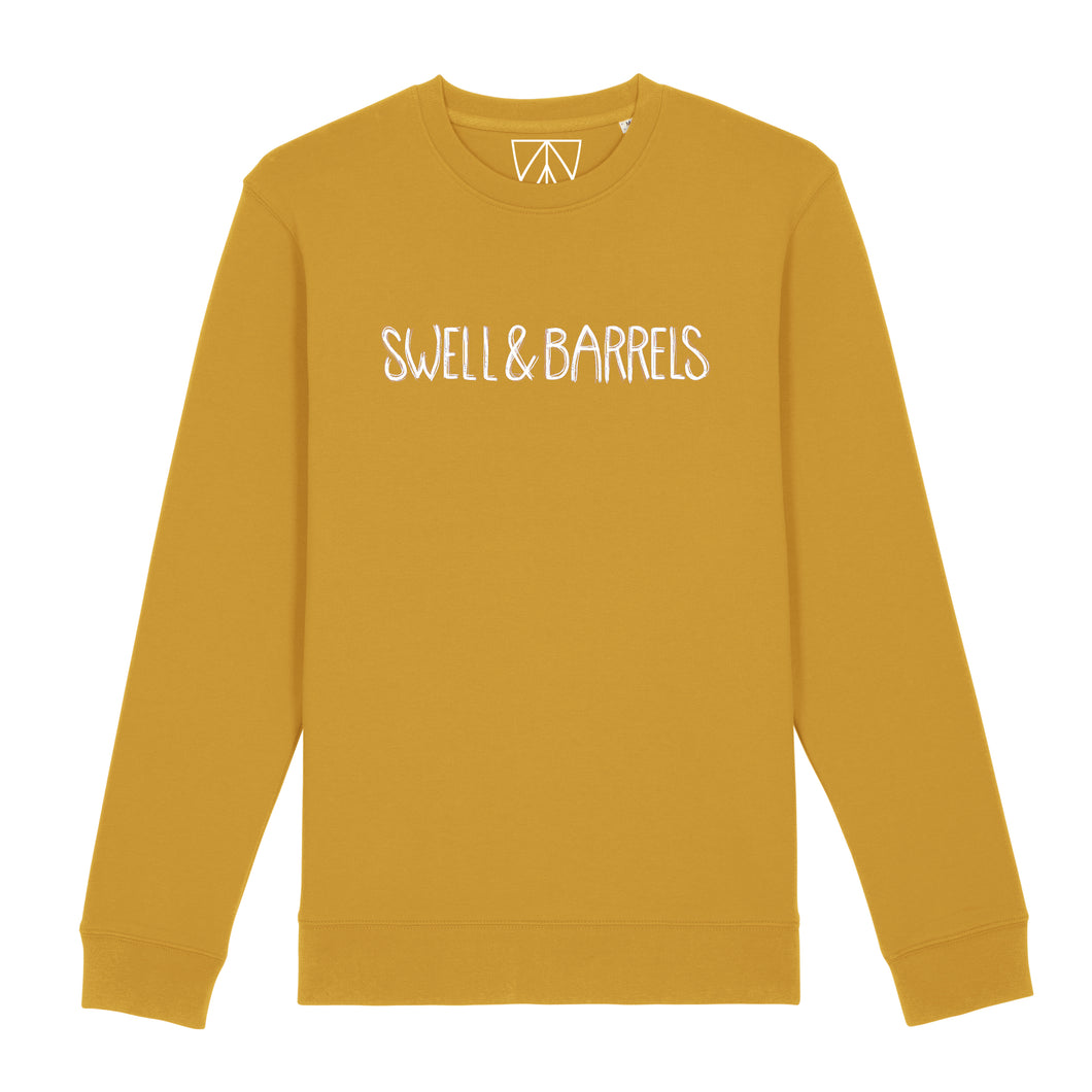 Sweater Changer S&B unisex (ochre) print swell&barrels