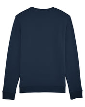 Load image into Gallery viewer, Sweater rise S&amp;B unisex (navy blue)
