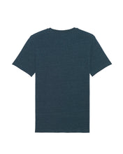 Load image into Gallery viewer, Basic S&amp;B Tee unisex (Chiné blue)
