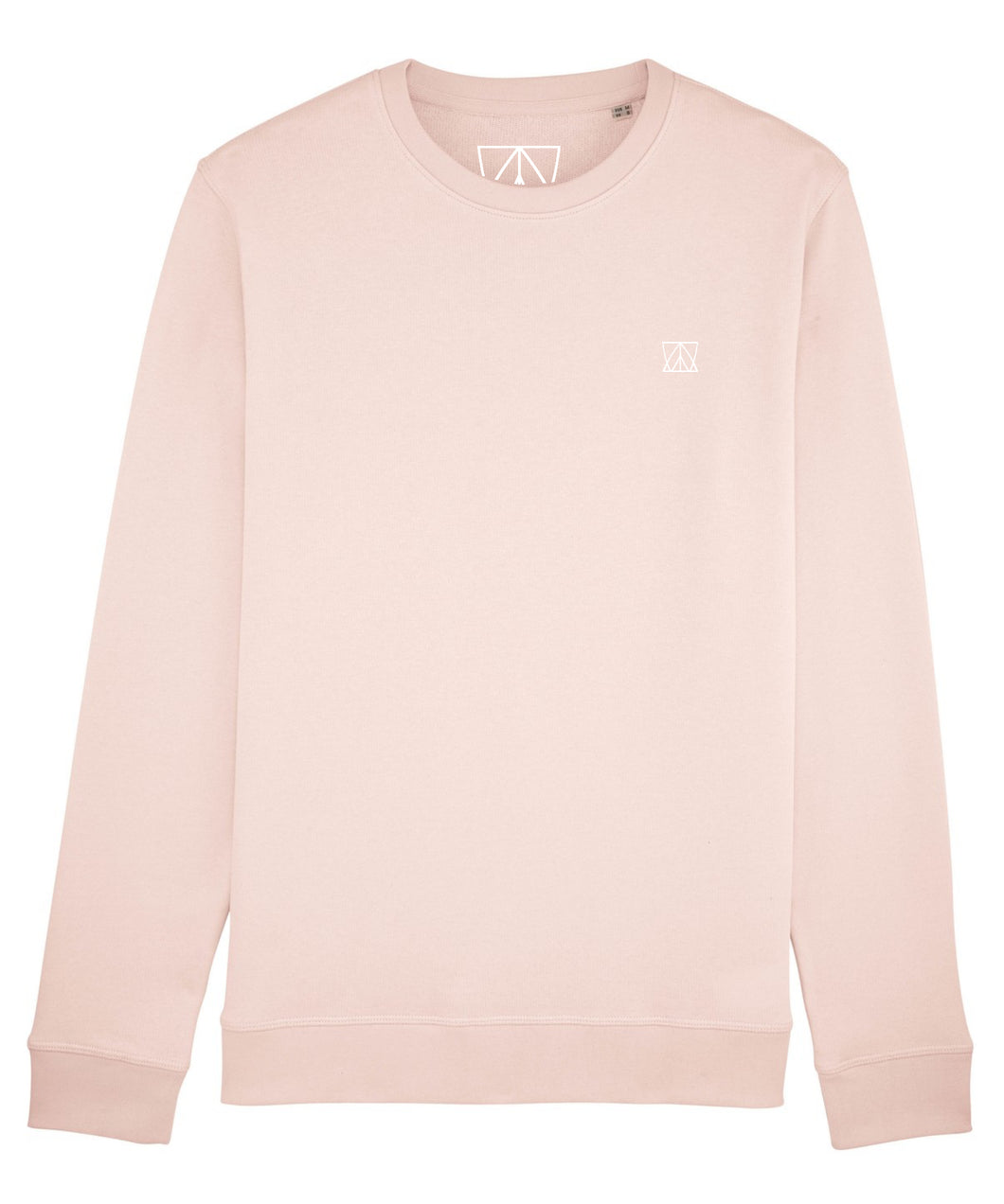 Sweater rise S&B unisex (cream pink)