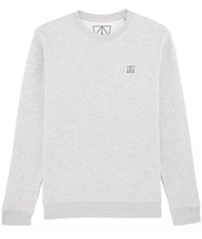 Load image into Gallery viewer, Sweater rise S&amp;B unisex (cream grey)
