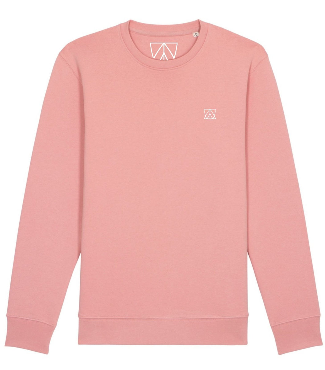 Sweater changer S&B unisex (canyon pink)