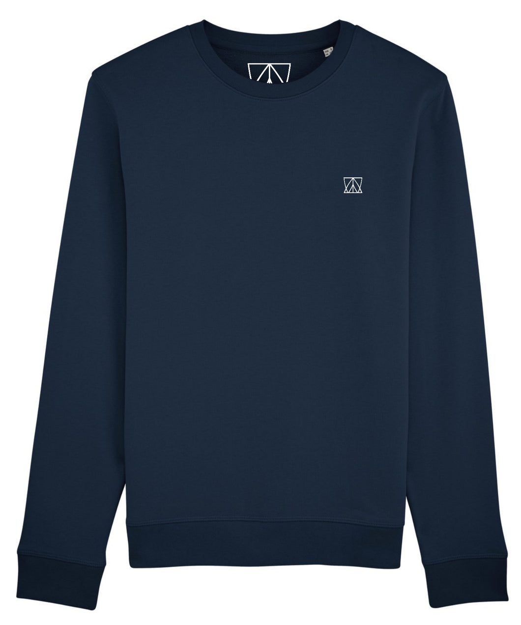 Sweater rise S&B unisex (navy blue)