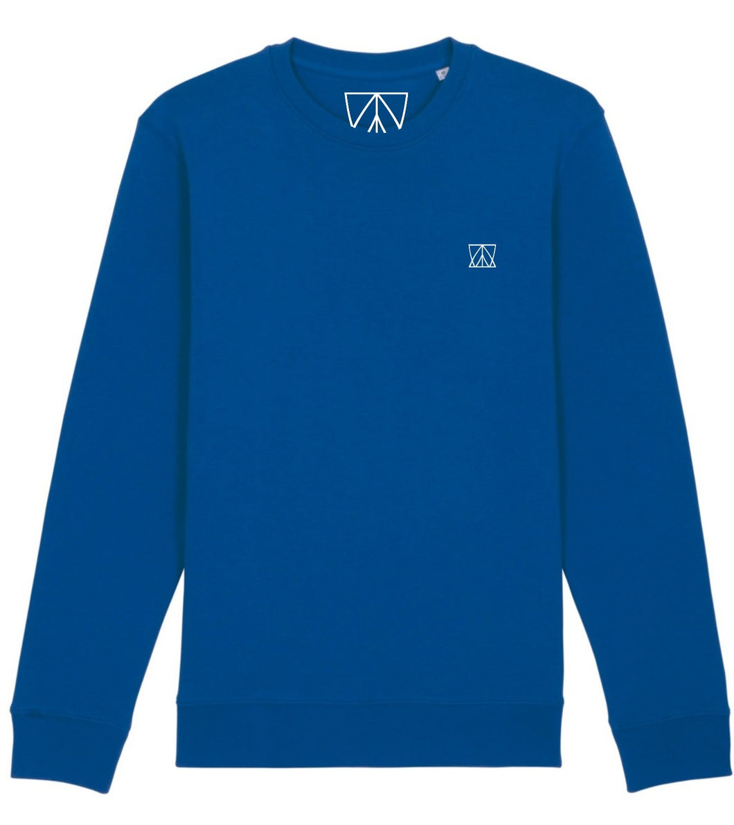 Sweater  changer S&B unisex (majorelle blue)