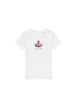 Load image into Gallery viewer, Kids S&amp;B Tee-shirts  octopus red
