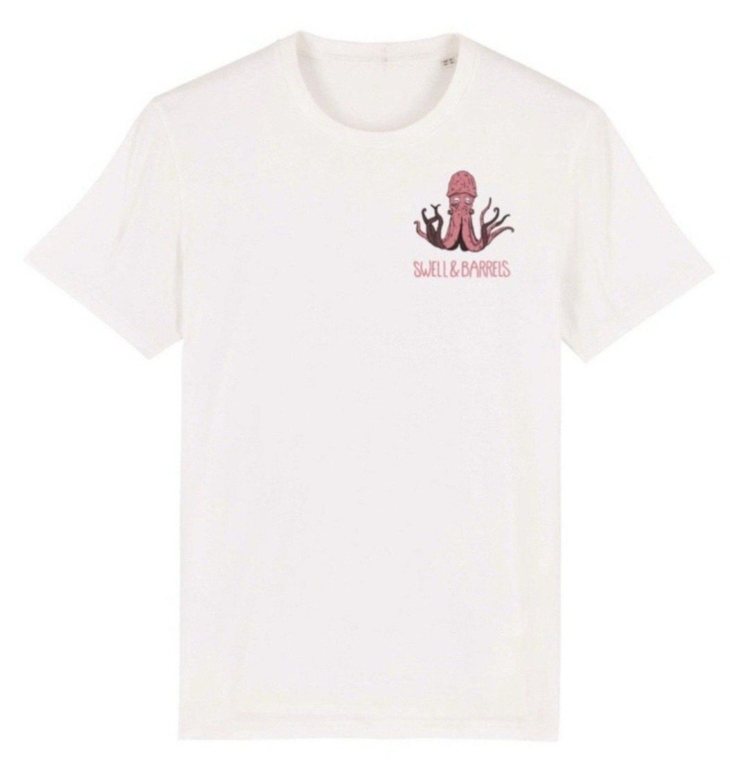 Octopuss S&B T-Shirt (pink)